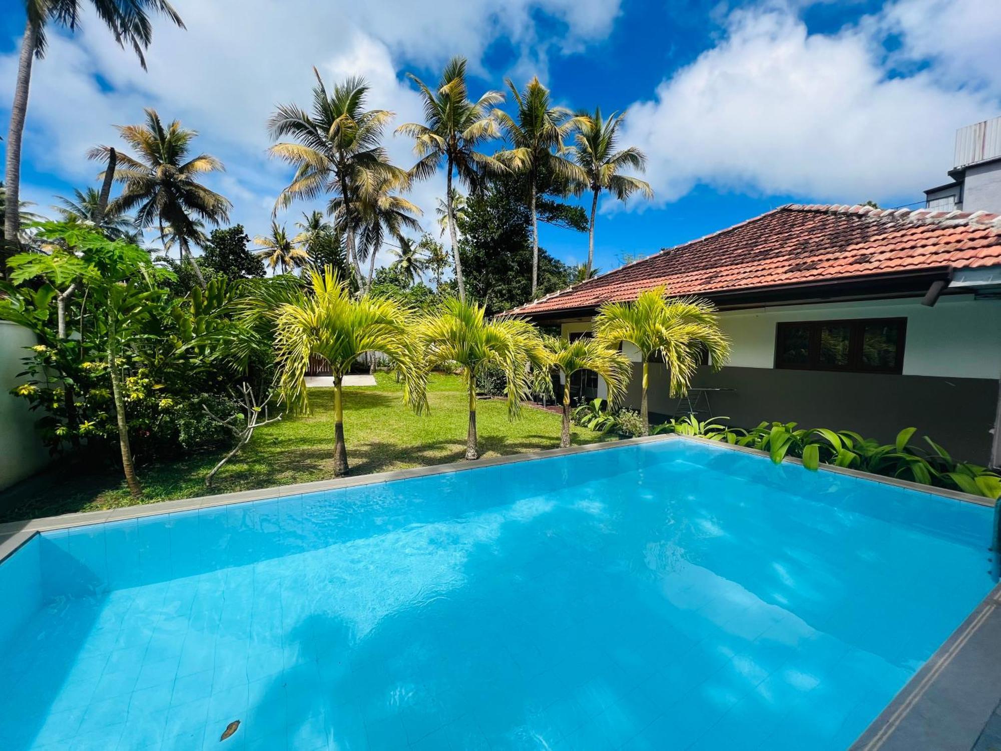 Jaya Villa Hikkaduwa Exterior foto