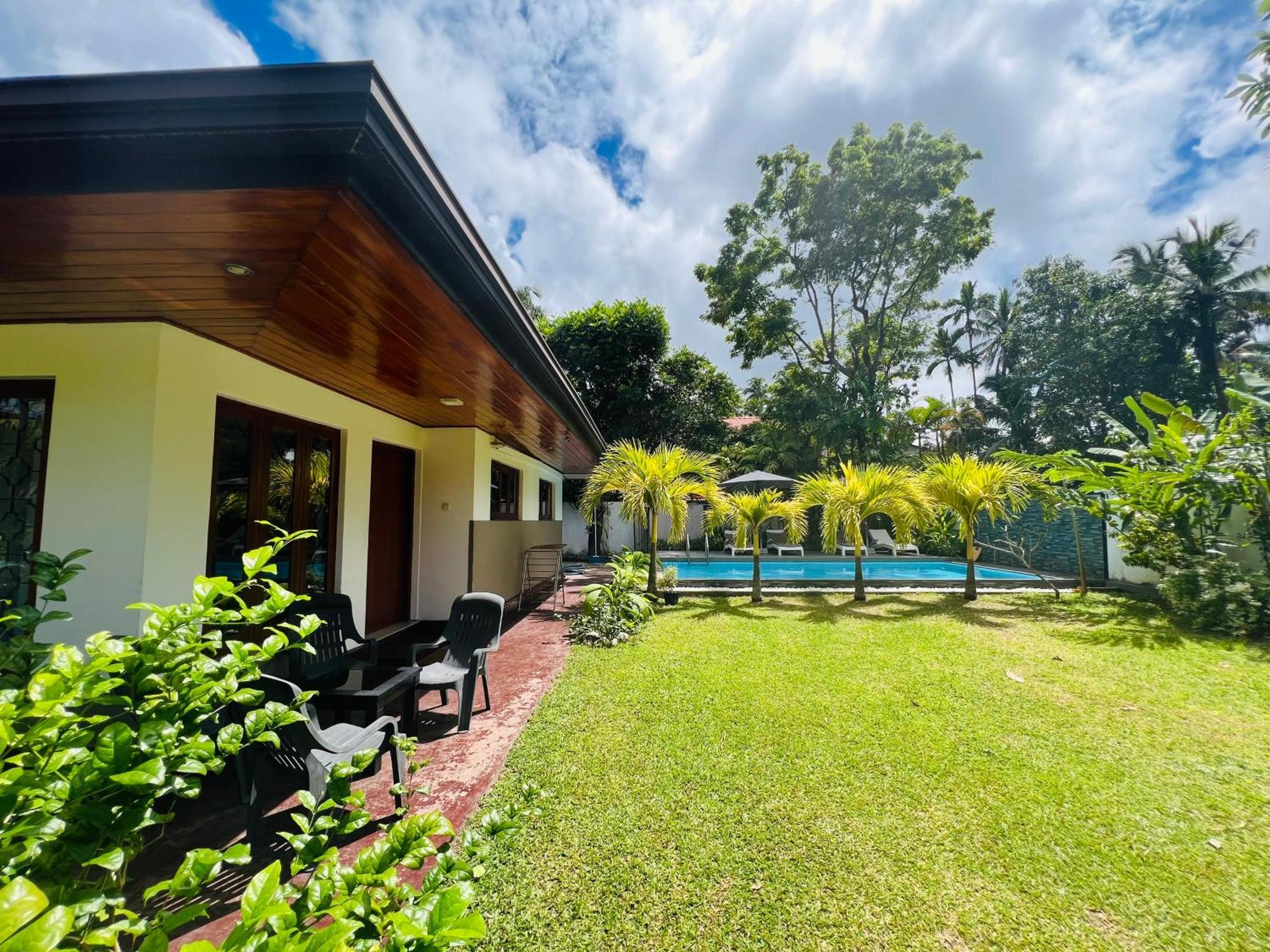 Jaya Villa Hikkaduwa Exterior foto